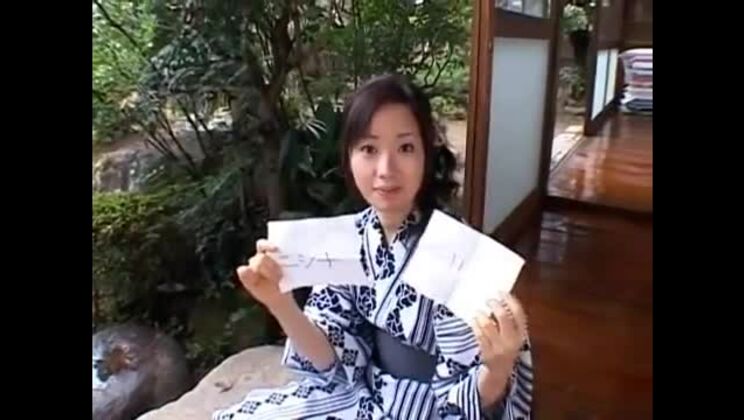 eccitante Scena per adulti eccitante asiatica, controllala