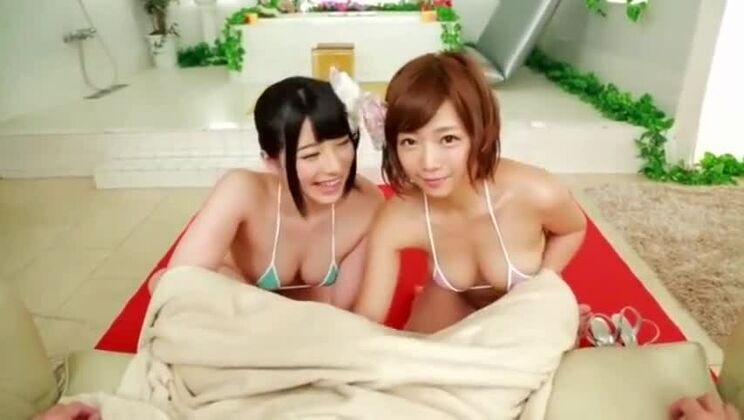 Una sfacciata troia giapponese in una nuova clip JAV solo qui