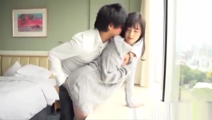 Adolescente giapponese jav xxx sesso scuola asiatica grandi tette milf mamma sorella porno HD 12