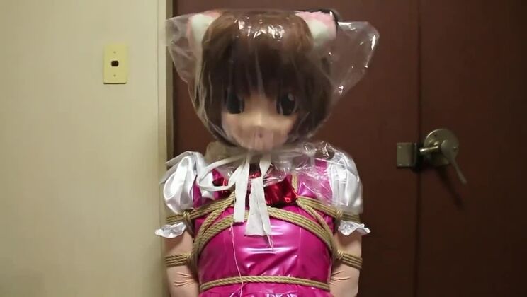 cocoasoft japanese bondage breathplay kigurumi bondage wsm_mikeneko_chair