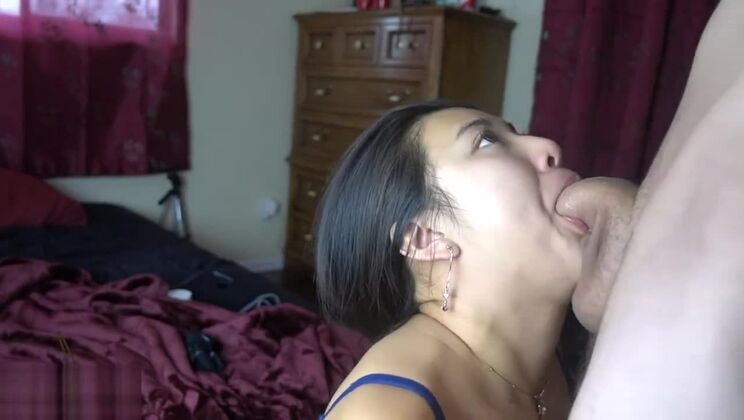 GOLA per la mia ragazza asiatica! asukisukigirl maestro del pompino