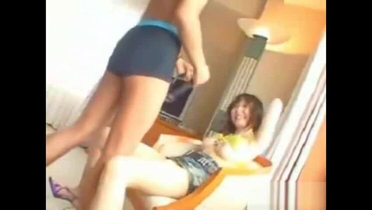 Scena porno esotica di bondage, la migliore, dai un'occhiata